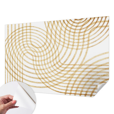 Motivtapete nach Maß Geometrische Webmuster