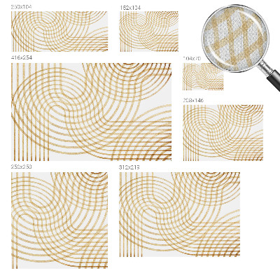 Motivtapete nach Maß Geometrische Webmuster