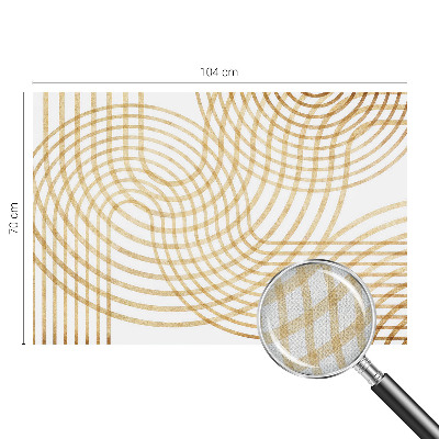 Motivtapete nach Maß Geometrische Webmuster