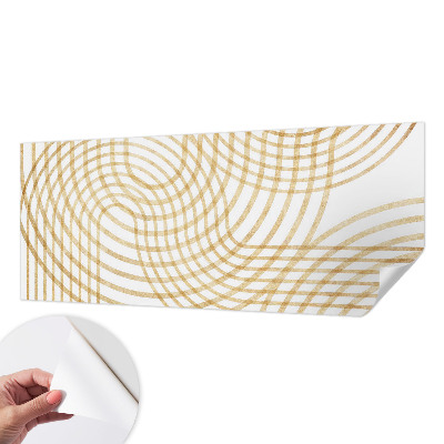 Motivtapete nach Maß Geometrische Webmuster