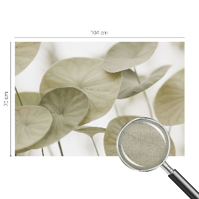 Selbstklebende Fototapete für die Wand Natürliche Eleganz