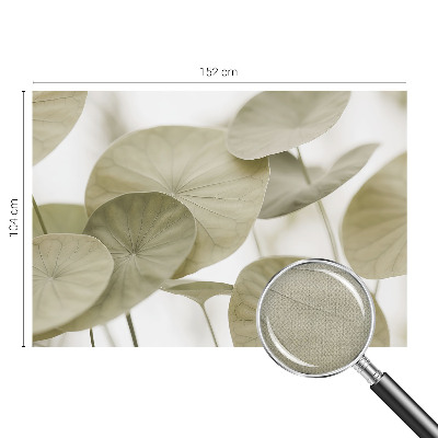 Selbstklebende Fototapete für die Wand Natürliche Eleganz