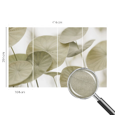 Selbstklebende Fototapete für die Wand Natürliche Eleganz