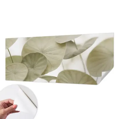 Selbstklebende Fototapete für die Wand mit natürlichem, elegantem Motiv