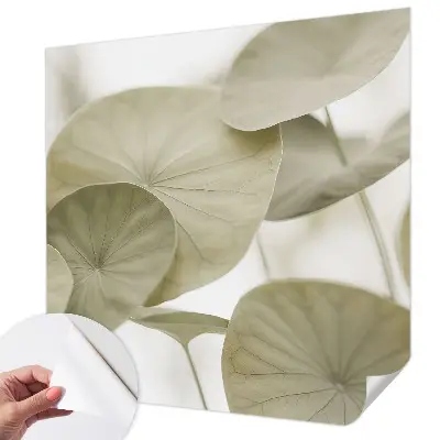 Selbstklebende Fototapete für die Wand mit natürlichem, elegantem Motiv