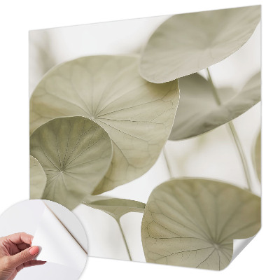 Selbstklebende Fototapete für die Wand Natürliche Eleganz