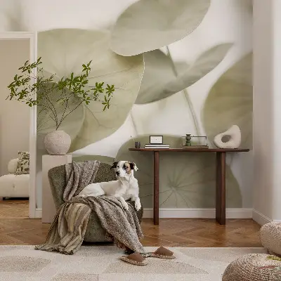 Selbstklebende Fototapete für die Wand mit natürlichem, elegantem Motiv