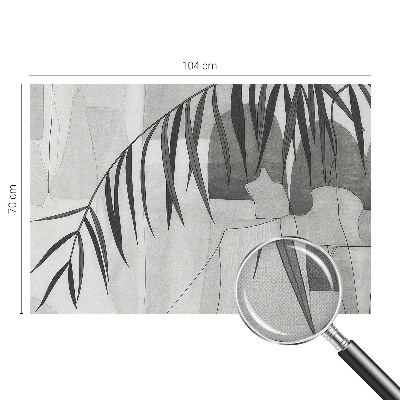 Vintage tapete Abstrakte Palme