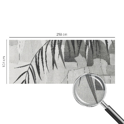 Vintage tapete Abstrakte Palme