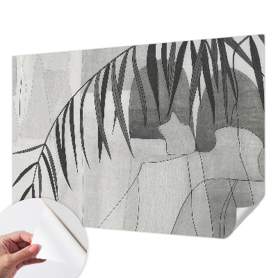 Vintage tapete Abstrakte Palme