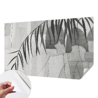 Vintage tapete Abstrakte Palme