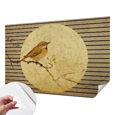 50D-Fototapete Harmonievogel