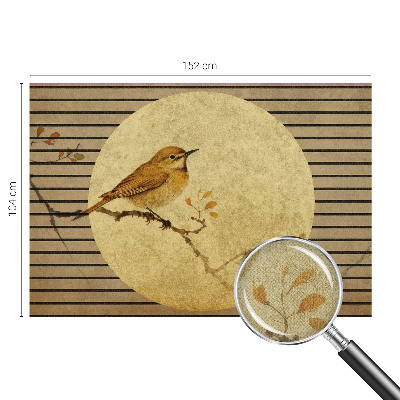 50D-Fototapete Harmonievogel