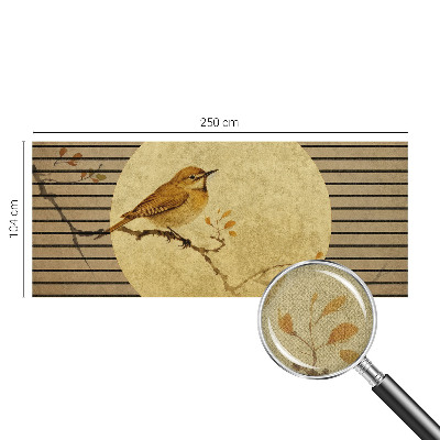 50D-Fototapete Harmonievogel