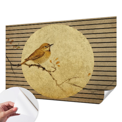 50D-Fototapete Harmonievogel