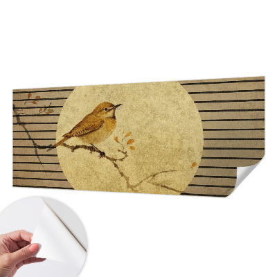 50D-Fototapete Harmonievogel