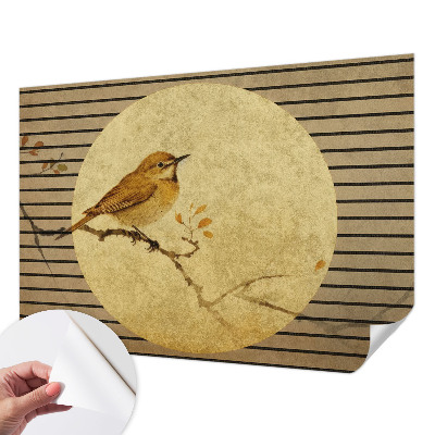 50D-Fototapete Harmonievogel