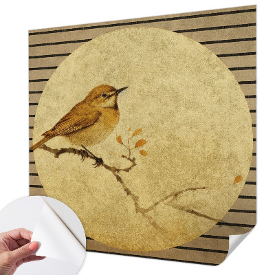 50D-Fototapete Harmonievogel