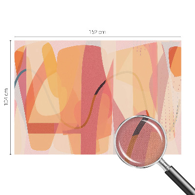 Vintage tapete Farbenfrohe Abstraktion