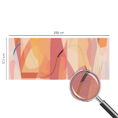 Vintage tapete Farbenfrohe Abstraktion