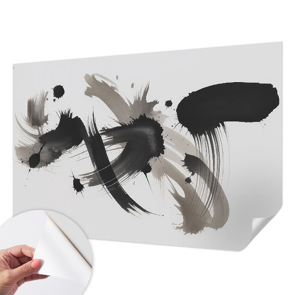 50D-Fototapete fürs Wohnzimmer Abstrakter Ausdruck