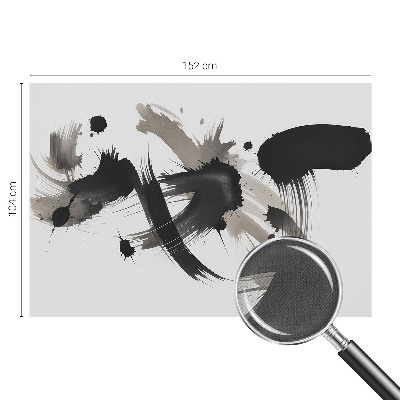 50D-Fototapete fürs Wohnzimmer Abstrakter Ausdruck