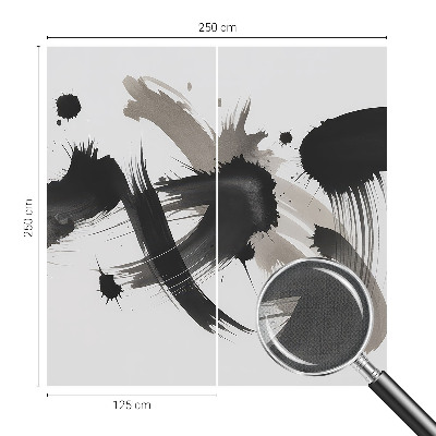 50D-Fototapete fürs Wohnzimmer Abstrakter Ausdruck