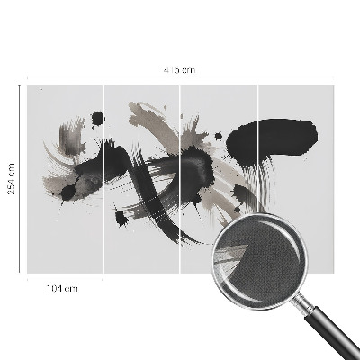 50D-Fototapete fürs Wohnzimmer Abstrakter Ausdruck