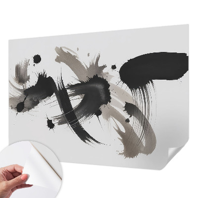 50D-Fototapete fürs Wohnzimmer Abstrakter Ausdruck