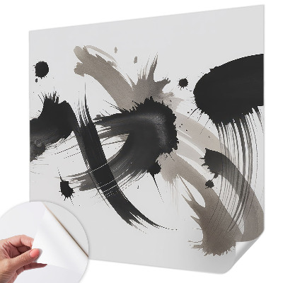 50D-Fototapete fürs Wohnzimmer Abstrakter Ausdruck