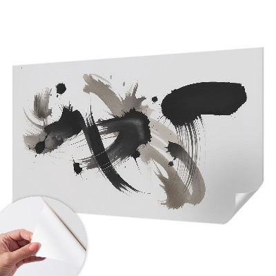 50D-Fototapete fürs Wohnzimmer Abstrakter Ausdruck