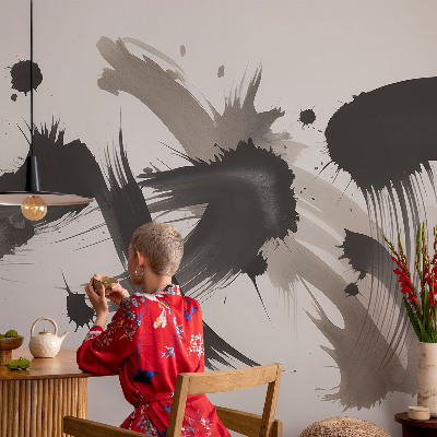 50D-Fototapete fürs Wohnzimmer Abstrakter Ausdruck