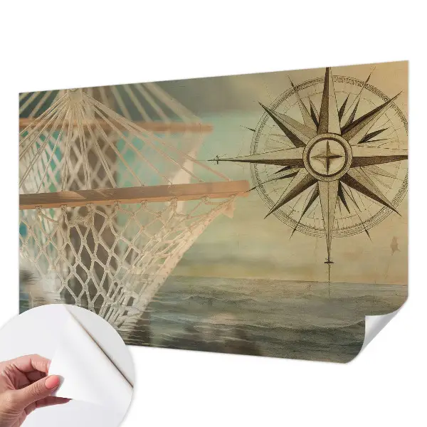 Motivtapete nach Maß mit dem Motiv „Entspannung am Meer“