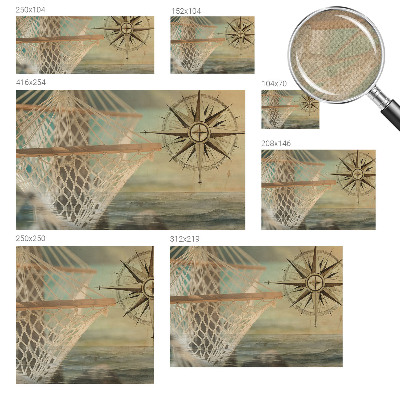 Motivtapete nach Maß Entspannung am Meer