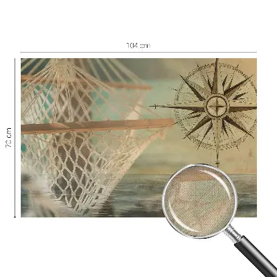 Motivtapete nach Maß mit dem Motiv „Entspannung am Meer“