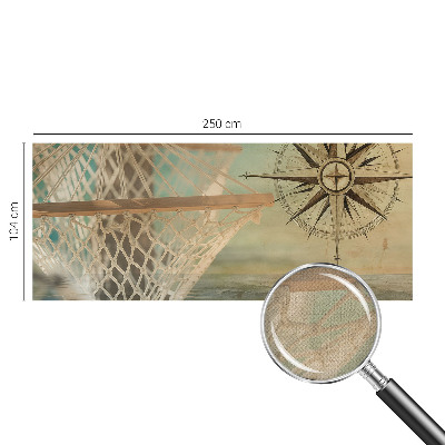 Motivtapete nach Maß Entspannung am Meer