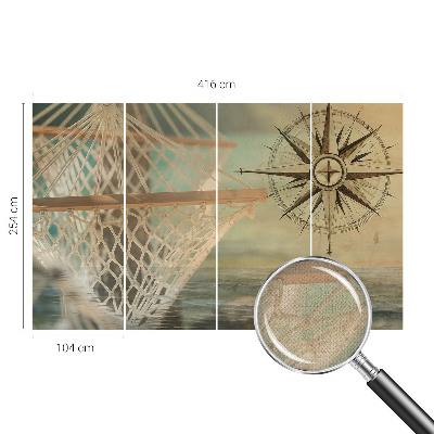 Motivtapete nach Maß Entspannung am Meer