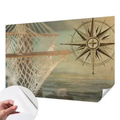 Motivtapete nach Maß mit dem Motiv „Entspannung am Meer“