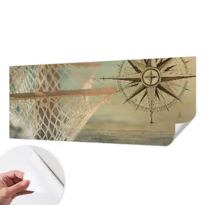 Motivtapete nach Maß mit dem Motiv „Entspannung am Meer“