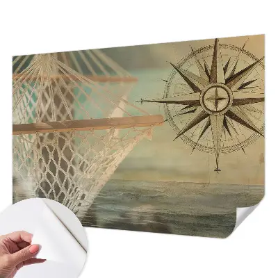 Motivtapete nach Maß mit dem Motiv „Entspannung am Meer“