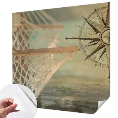 Motivtapete nach Maß mit dem Motiv „Entspannung am Meer“