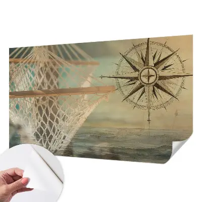 Motivtapete nach Maß mit dem Motiv „Entspannung am Meer“