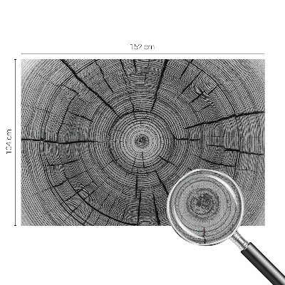 Selbstklebende Fototapete Harmonie des Waldes