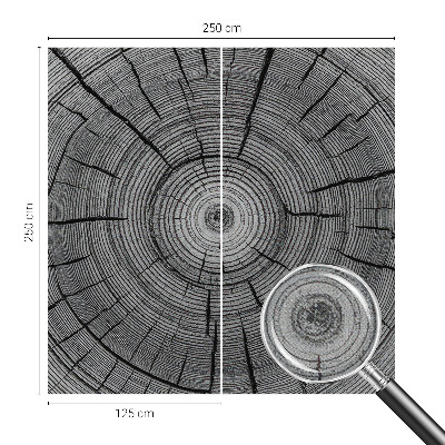 Selbstklebende Fototapete Harmonie des Waldes