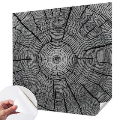 Selbstklebende Fototapete Harmonie des Waldes