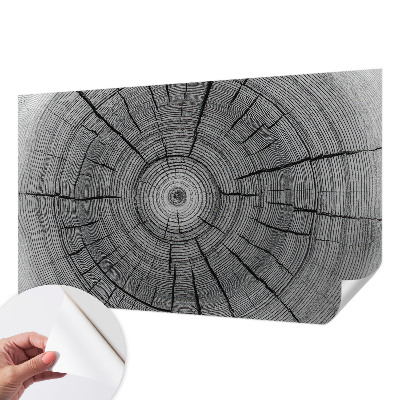 Selbstklebende Fototapete Harmonie des Waldes