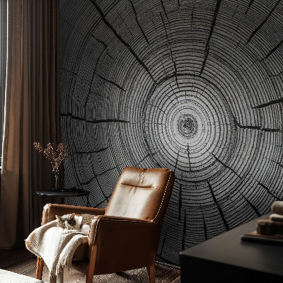 Selbstklebende Fototapete Harmonie des Waldes