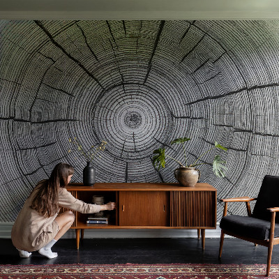 Selbstklebende Fototapete Harmonie des Waldes