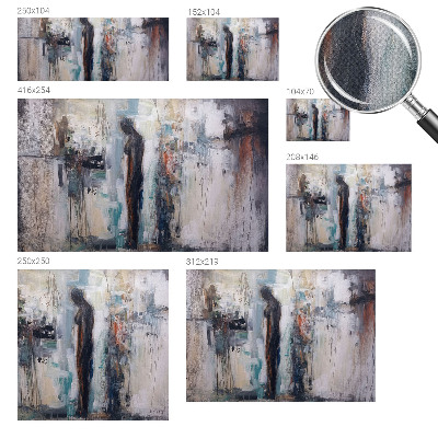 51D-Fototapete Mysteriöse Gestalt