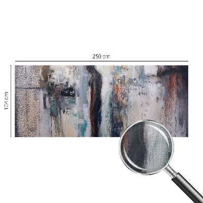 51D-Fototapete mit einer mysteriösen Gestalt als Motiv